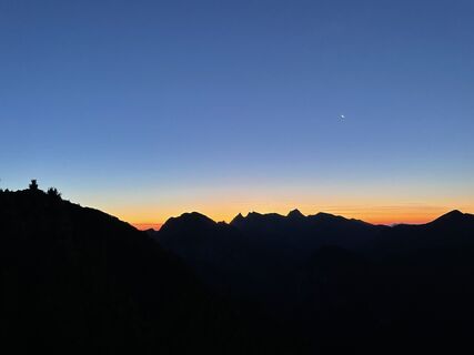 Foto von Patrick Lesacher entlang der Tour