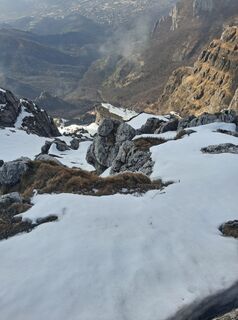 Foto von Marco Pezzuolo entlang der Tour