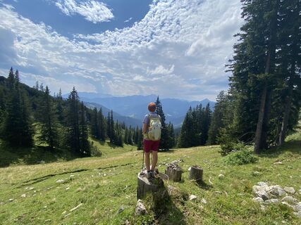 Fotografia z Sven Krieblin na trase