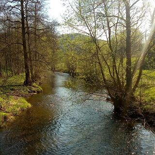 Zschopautal bei Wiesenbad