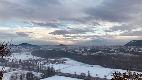 Foto von Robert Gerard entlang der Tour