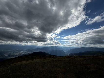 Foto da Gerhard Piglmann lungo il tour