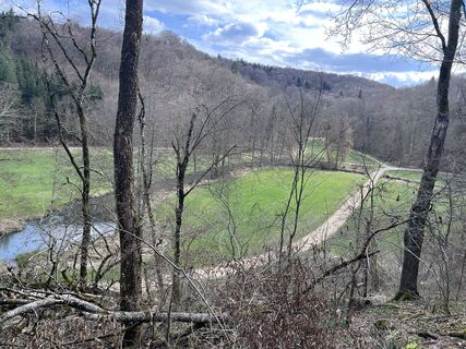 Foto von Eike Held entlang der Tour