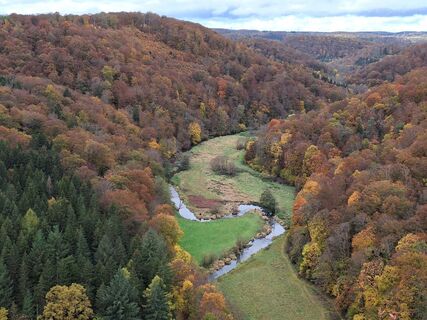 Foto von Hermann E. entlang der Tour