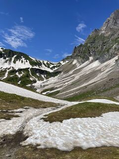 Photo de Martin Reinhard le long du parcours