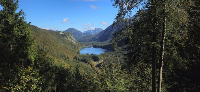 Foto von Johann Schallinger entlang der Tour