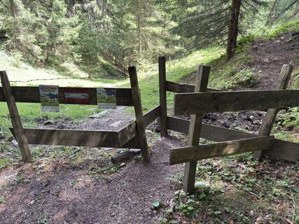 Foto von Hans-Christoph Tschainer entlang der Tour