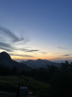 Fotografia z Edoardo Palmieri na trase