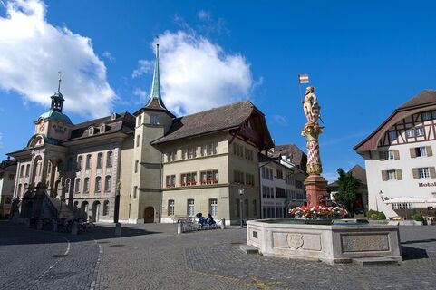 Zofingen - Historische Altstadt