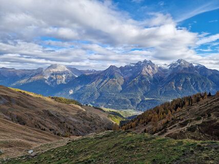 Foto da Michael Kienemund lungo il tour