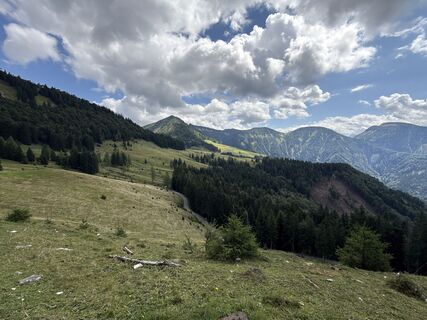 Foto da Helmut Schellmann lungo il tour