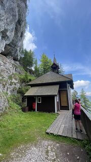 Foto von Richard Dietze entlang der Tour