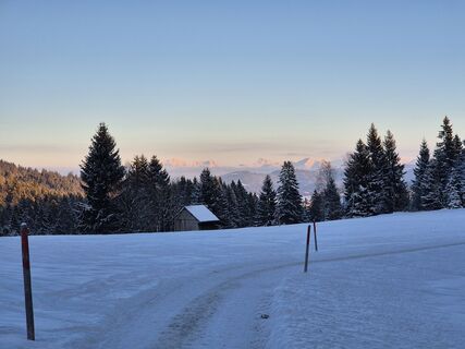 Zdjęcie z Markus Christen wzdłuż trasy