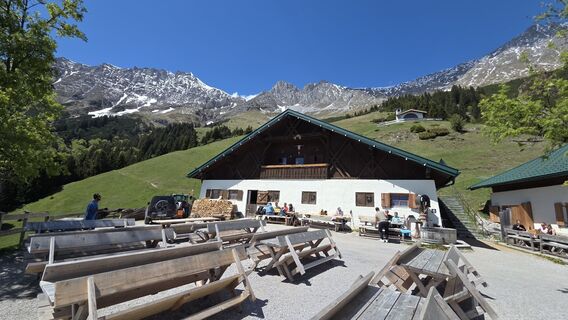 Foto von Norbert Palma entlang der Tour