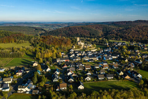 Blick auf Kerpen