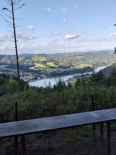 Foto fra Edith K. undervejs på turen