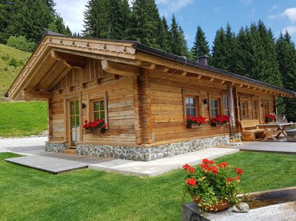 Almhütte - Chalet Eibingalm