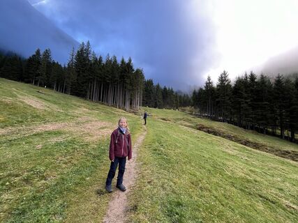 Foto de Felix Seegert a lo largo del recorrido