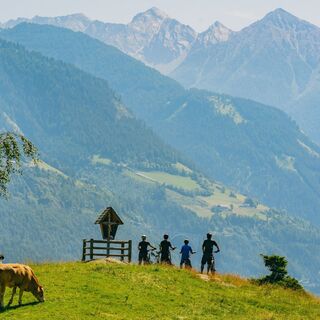 Ausgezeichneter Fernblick ins Mölltal.
