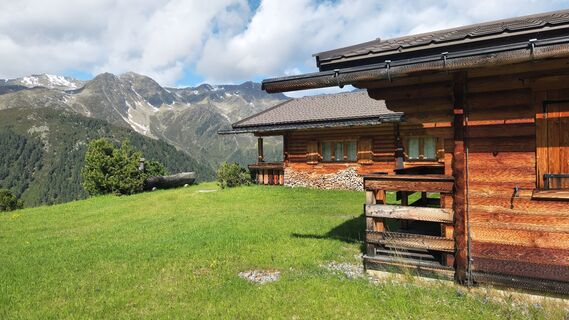 Foto von Ferdinand Denk entlang der Tour
