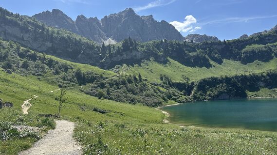 Foto von Horst Büchele entlang der Tour