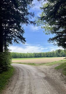 Photo de Harald Mang le long du parcours