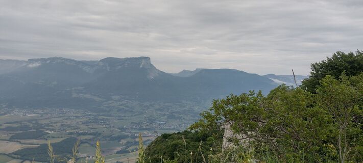 Photo de Peter Fasol le long du parcours