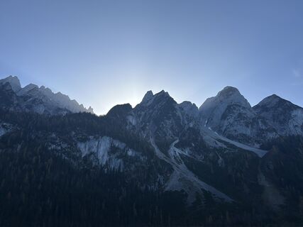 Fotografia z Barbara Berger na trase