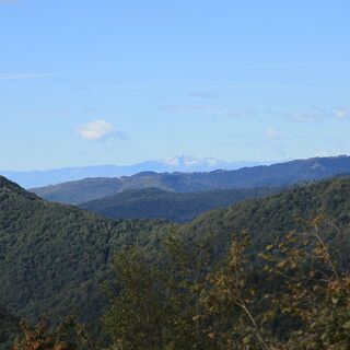 Der Piancavallo vom Monte Klabuk aus gesehen