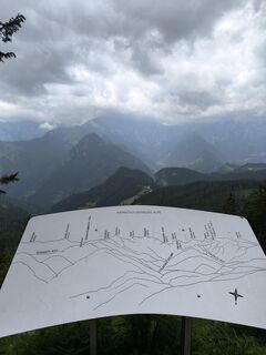 Photo de Darija Forgač le long du parcours