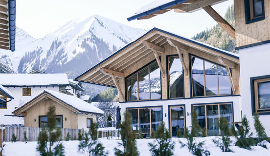 Chalets Bergjuwel Bichlbach