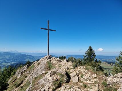 Foto von Felix entlang der Tour