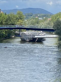 Foto von Michael Thewanger entlang der Tour