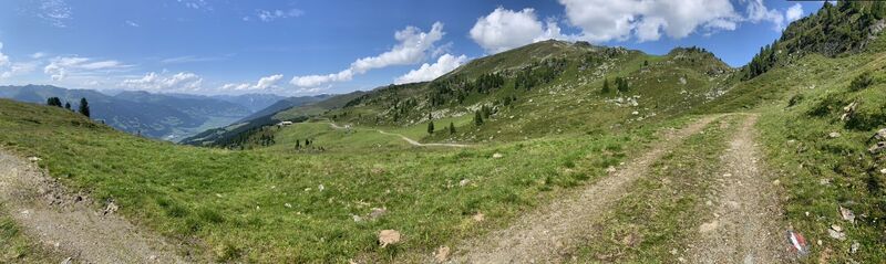 Foto von Koen De Wit entlang der Tour