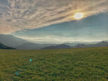 Zdjęcie z Leo Fahrngruber wzdłuż trasy