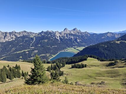 Foto von Josef Wildauer entlang der Tour