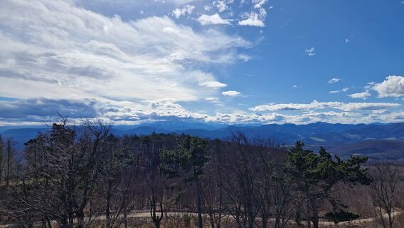 Fotografie z EP87 na trase