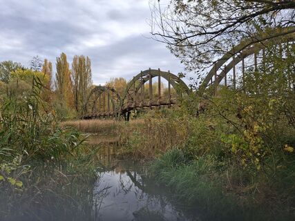 Zdjęcie z Barnabàs Barta wzdłuż trasy