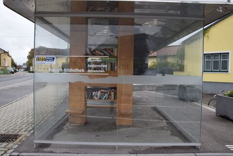 Freiluftbibliothek Paasdorf