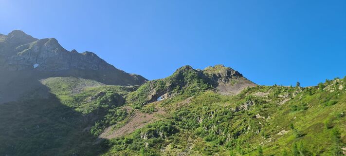 Foto von Laura Gasparotto entlang der Tour