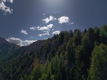 Foto von Aner entlang der Tour