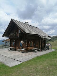 Foto de Dagmar Hofer a lo largo del recorrido