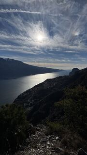 Foto von ROBERTO BONIOTTI entlang der Tour
