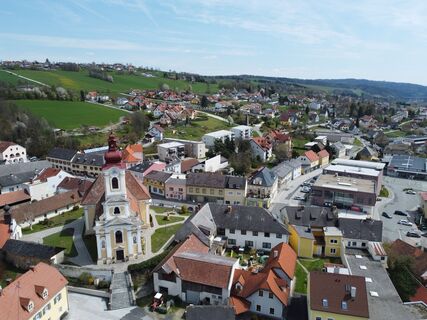 Ansicht Marktgemeinde Pinggau in der Oststeiermark