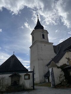 Foto von Melanie Hörzer entlang der Tour