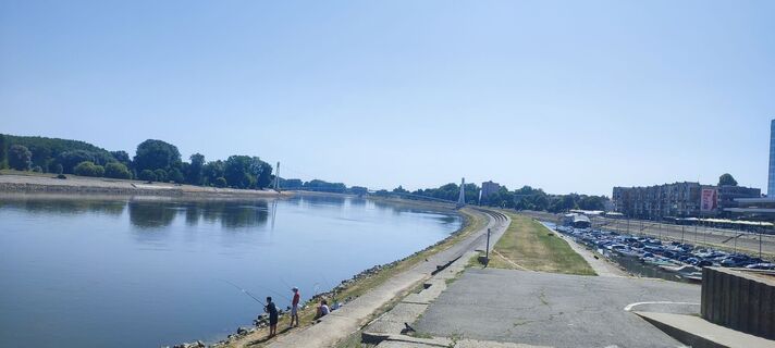 Foto de Àkos Oroszi a lo largo del recorrido