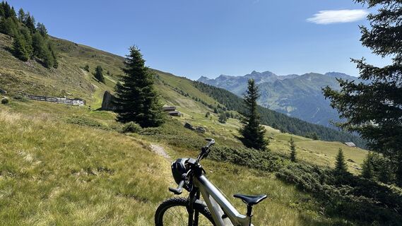 Fotografie z Sandi na trase