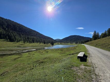 Foto von Florian Dürnegger entlang der Tour