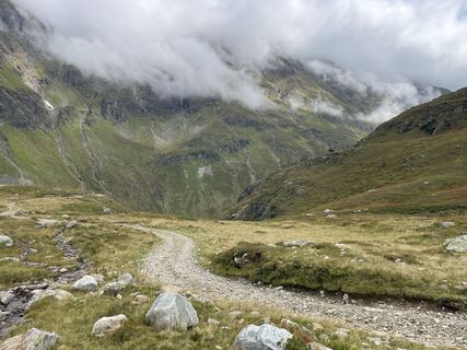 Foto von Ewald Holzer entlang der Tour