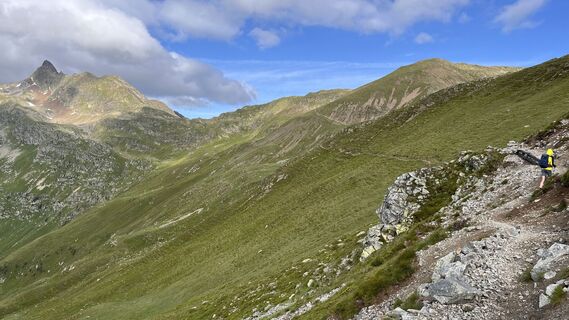 Foto von Erich Graf 2 entlang der Tour